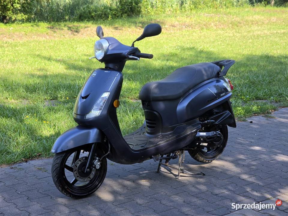 SYM Fiddle II 50 ccm 4t na dowód bdn stan wielkopolskie