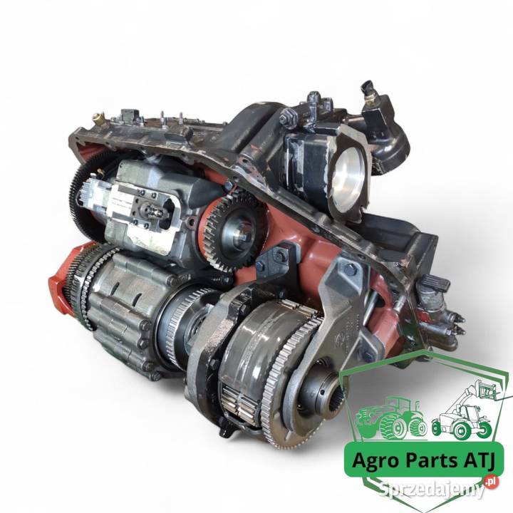 Przekładnia bezstopniowa ZF pompa Linde HPV Ciechanowiec