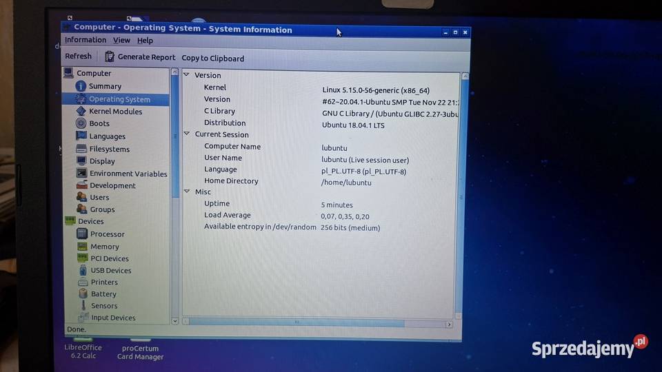 Laptop Acer N16C1 EX254037BA 156 i3 20 GHz RAM 4 USB 3.0  Zielona Góra