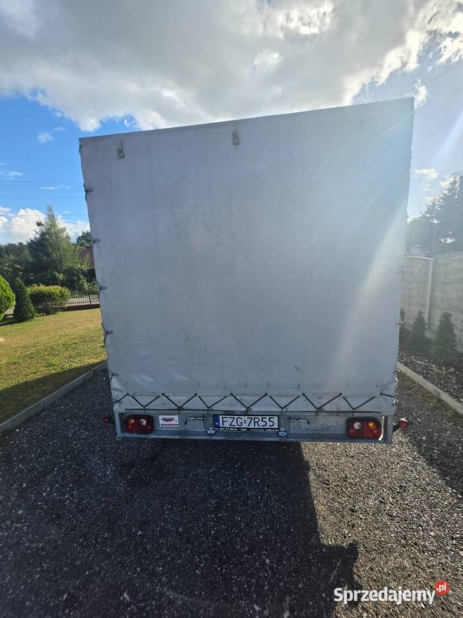 Przyczepa besttrailers 2700dmc laweta faktura lawety Grębków