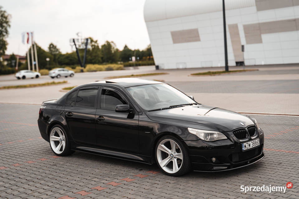 BMW E60 520d 163 2007r Seria 5