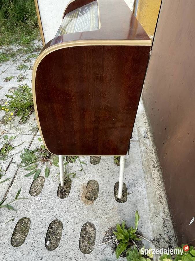 DUX V316 stare szwedzkie radio lampowe Pruszcz Gdański