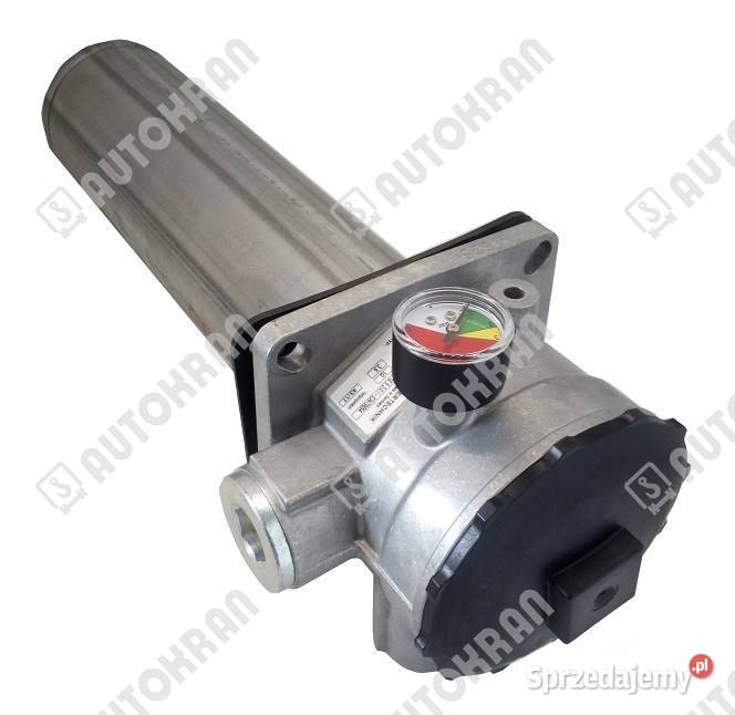 Filtr powrotny do zbiornika aluminiowy duży mały Zielona Góra