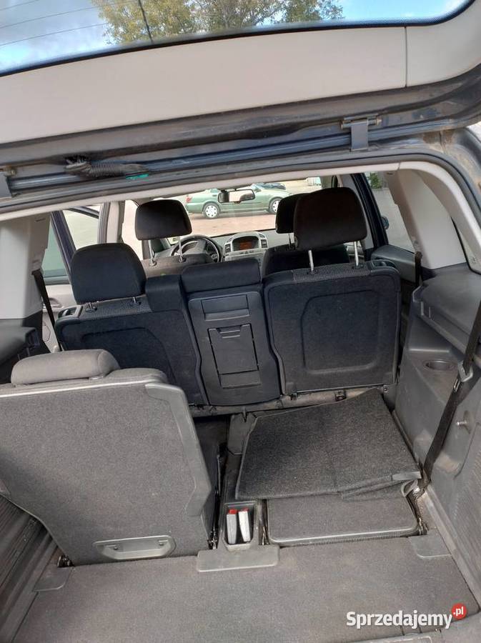 Opel Zafira B 2006 Toruń