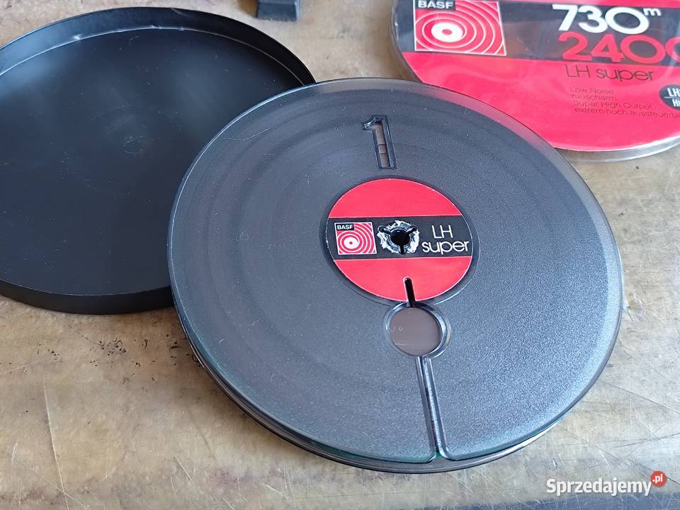 taśma szpulowa BASF DP26 LH Super 730m Stargard