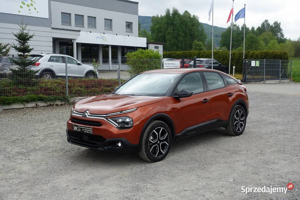 CITOREN EC4 136 AUTOMAT ELEKTRYK FULL LED ESP Buczkowice