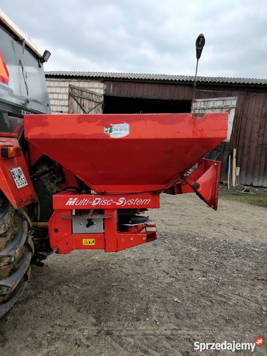 Rozsiewacz Rauch Kuhn MDS 921 hydraulika Amazone nieuszkodzony lubelskie Piotrków Pierwszy
