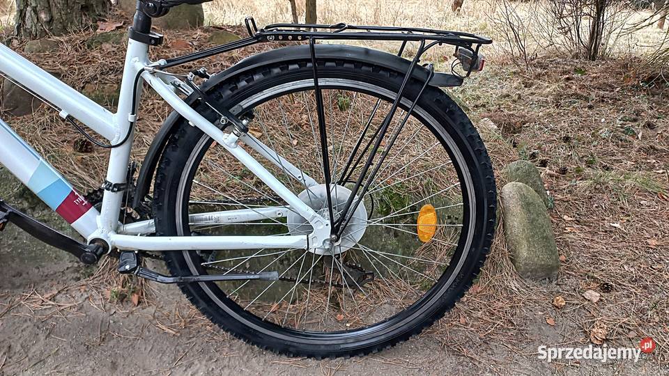 Alu Rower Młodzieżowy Bocas Tyrone Trapez 3x7 dolnośląskie Wołów sprzedam