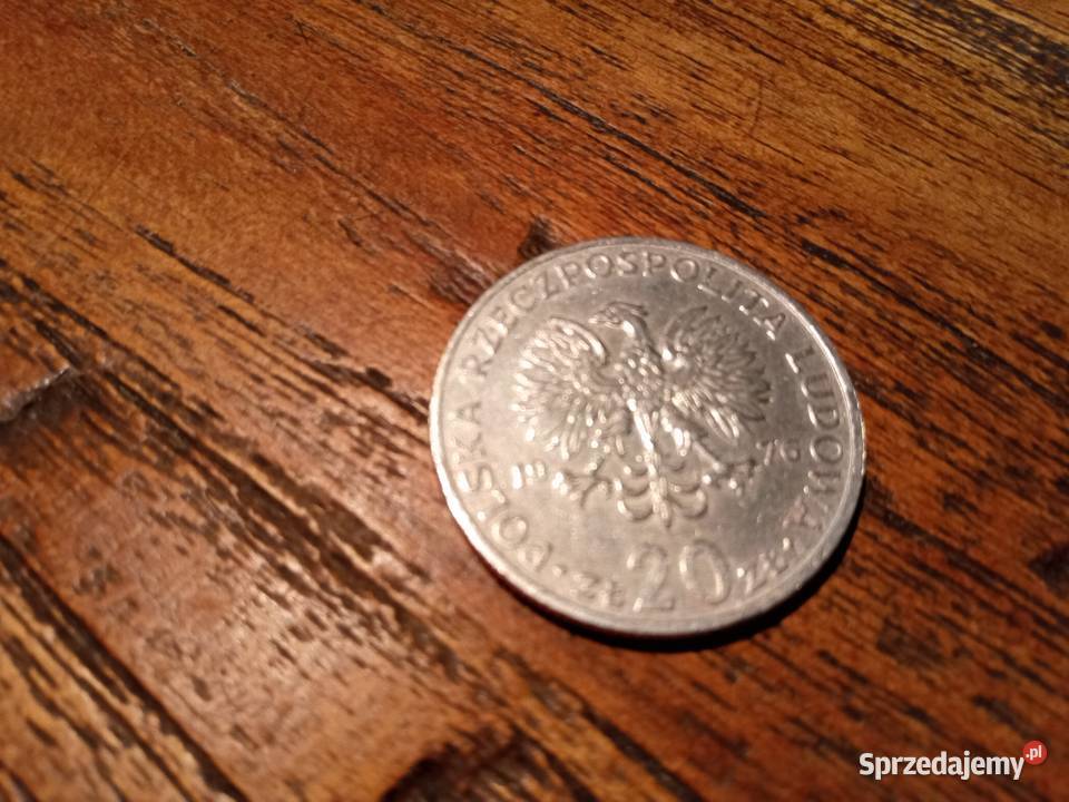 20 złotych Marceli Nowotko 1976 Kraśnik