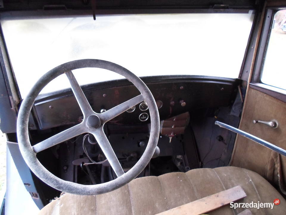 PONTIAC BIGSIX 1930 zabytek auto zabytkowe auto Lublin