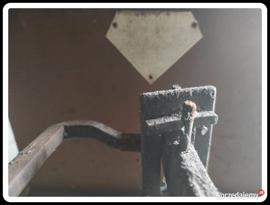 Waga dziesiętna rolnicza szalkowa do 200