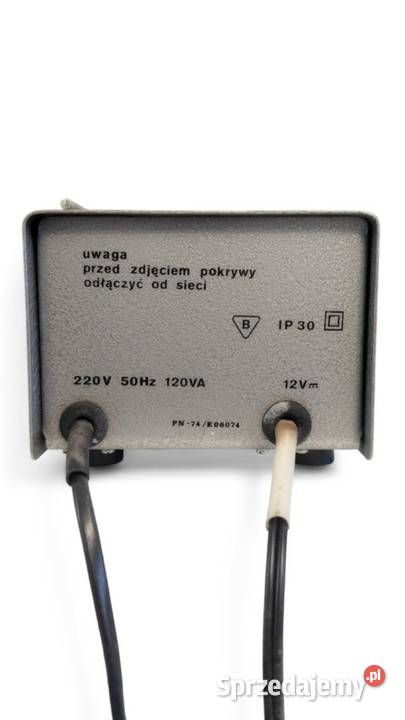 Prostownik UNITRA ZATRA BNS 126 IKONA PRL Kielce