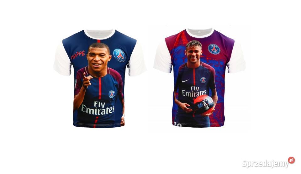 MBAPPE NEYMAR PSG KOSZULKA FOTO PREZENT małopolskie Kraków sprzedam