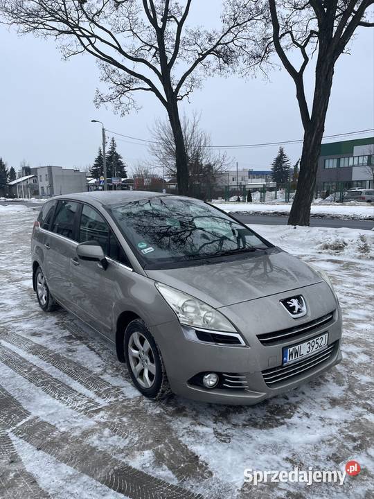 Peugeot 5008 16 Hdi 7 osób zamiana mazowieckie Warszawa