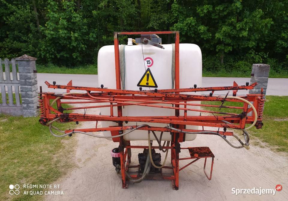 Opryskiwacz 400l Tanio kompletny nie klejony Smyków