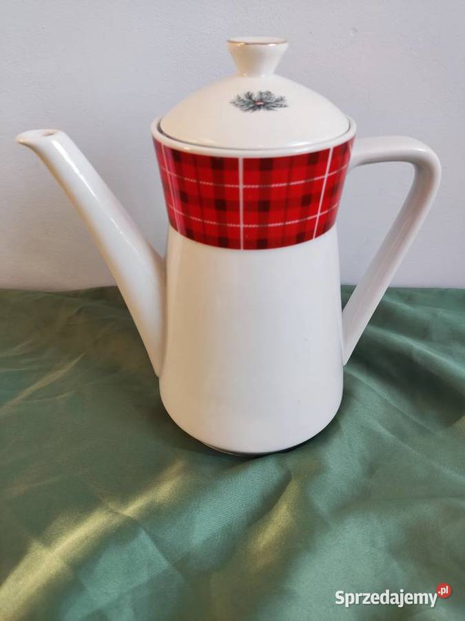 Czajniczek dzbanek porcelanowy Seltmann Weiden Głuchołazy