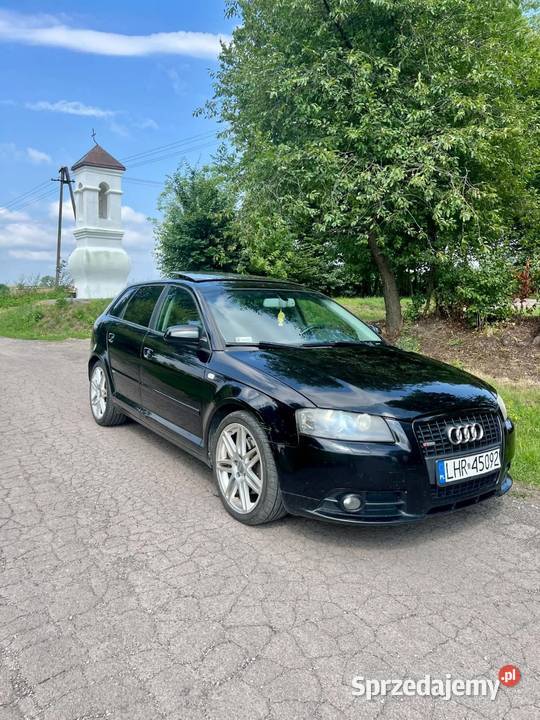 Audi A3 8P sline 170KM Hrubieszów sprzedam