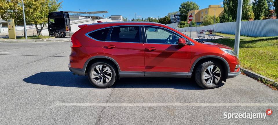 Crv 16i dtec 4wd 160 Lifestyle plus Ropczyce sprzedam