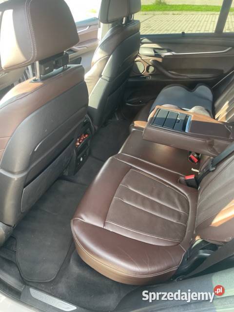 Bmw X5 F15 30 40d 313 Mpak Headup Dociąg Harman sprzedam