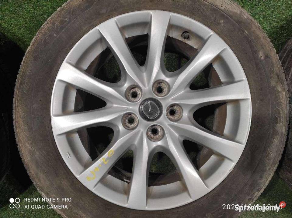 Felga aluminiowa R17x75 5x1143 Mazda 6 2015 podlaskie Wasilków sprzedam