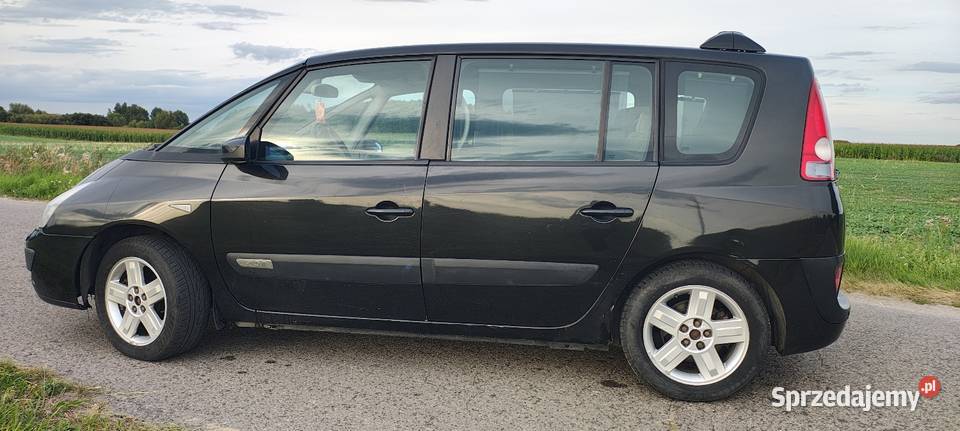 Renault Espace BENZYNAGAZ LPG 163 Initiale Paris 407km Chełm