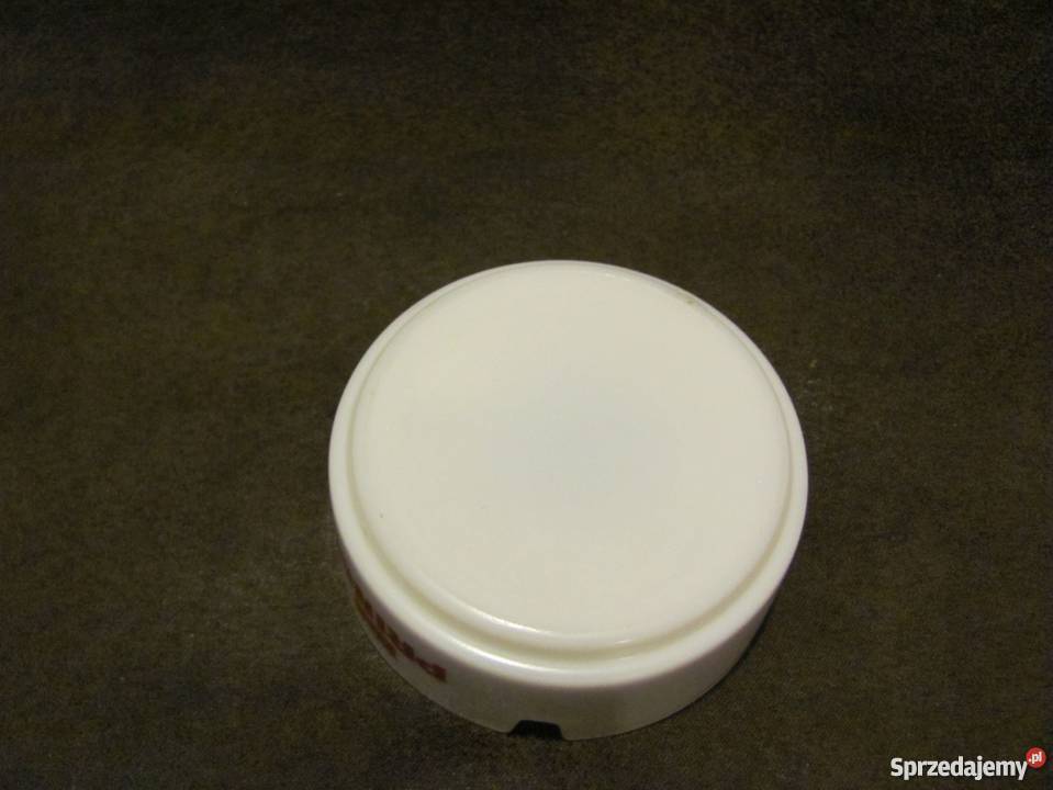 Popielnica biała PRINCE mała FRANCE Luminac waga Zamość