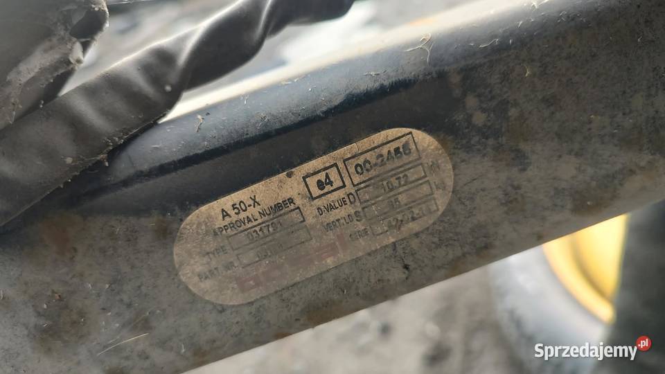 Hak holowniczy Opel Vectra C lift Signum kombi wielkopolskie Książ Wielkopolski