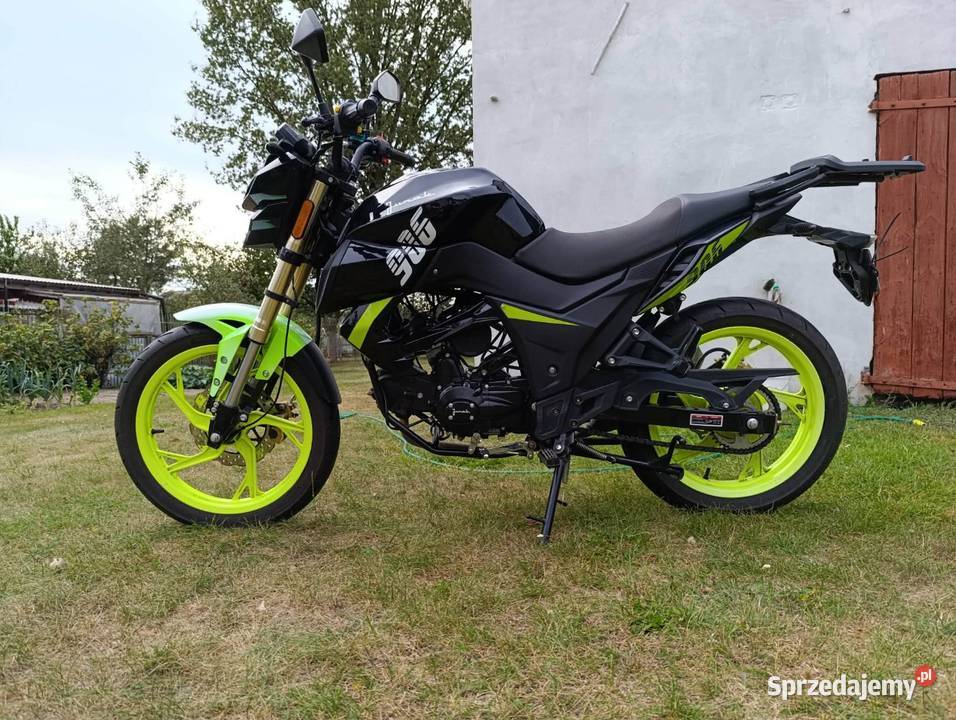 Motor Junak 906 2021 śląskie Częstochowa