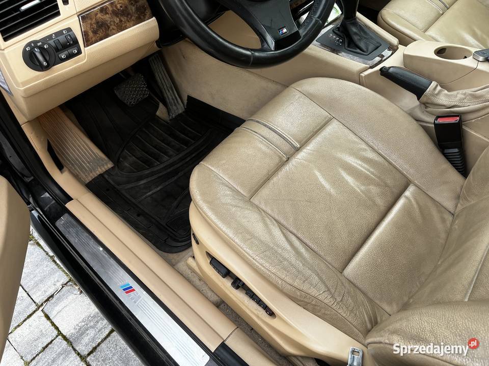 BMW X3 E83 30d mpakiet 2006 automat 218 Rok produkcji 2006 X3 Lubartów