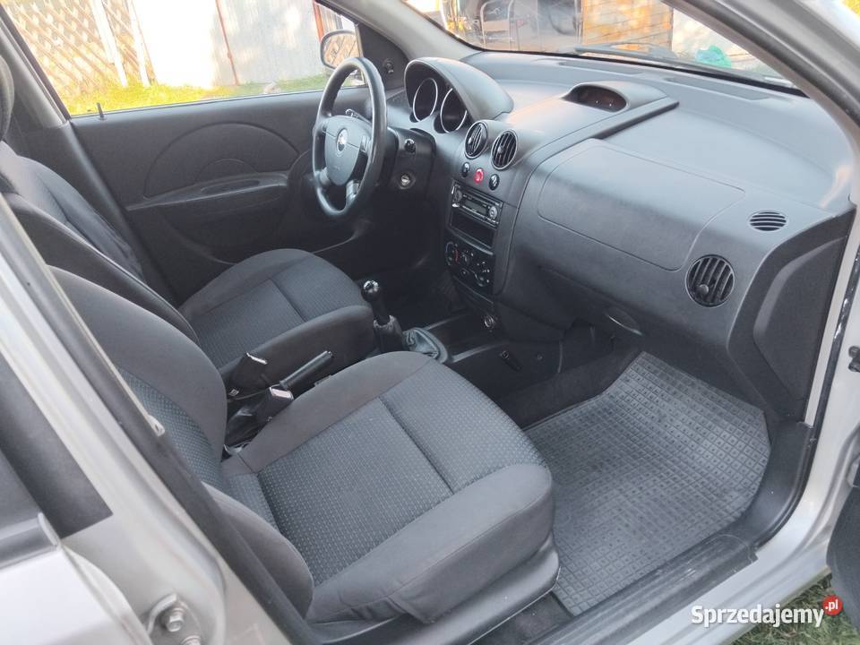 Chevrolet aveo 12 LPGklimaryzacja Poręba