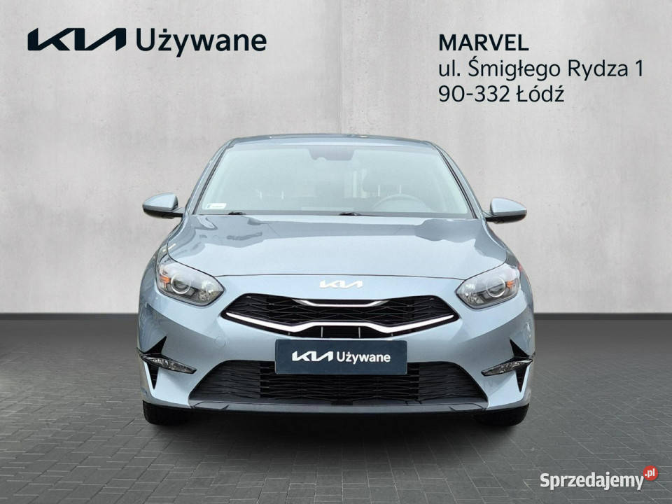 Kia Ceed Wersja M Salon Serwis ASO FV 23 III immobilizer Łódź