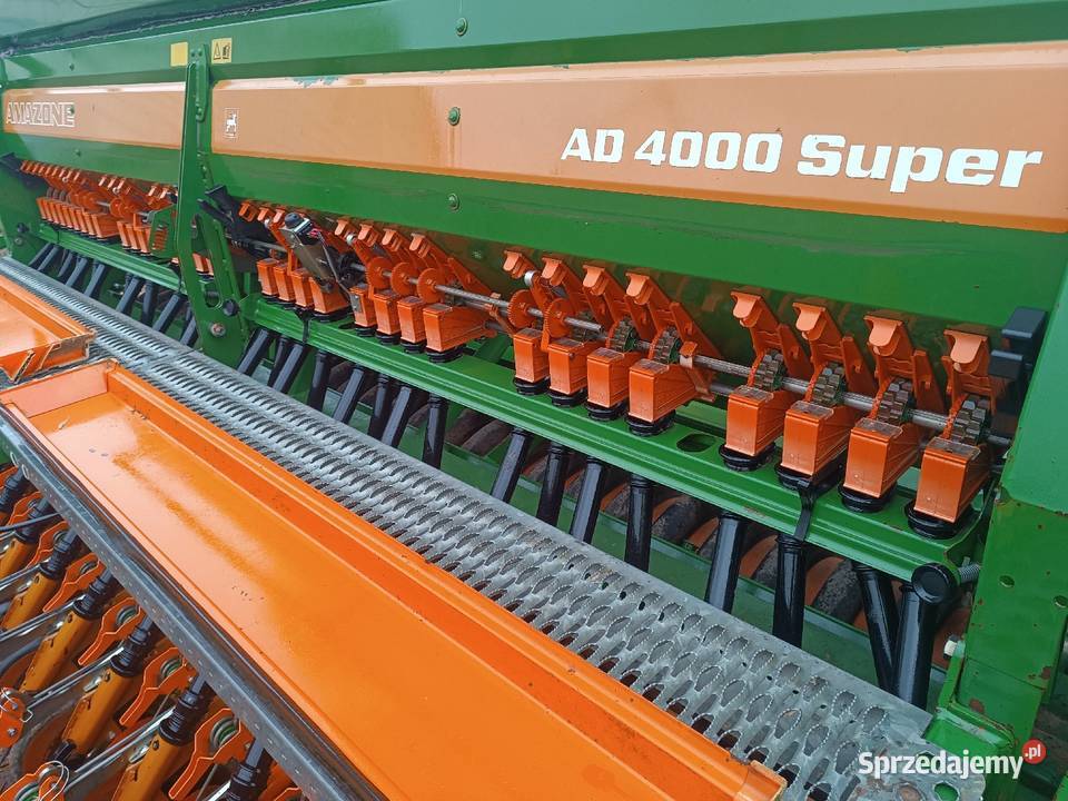 Agregat uprawowo siewny Amazone AD4000 super podlaskie Suwałki sprzedam