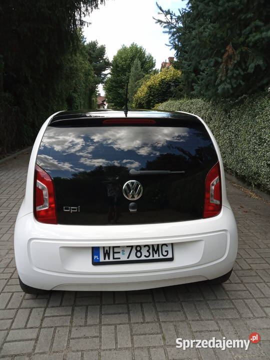 Volkswagen UP kurtyny powietrzne up! Warszawa