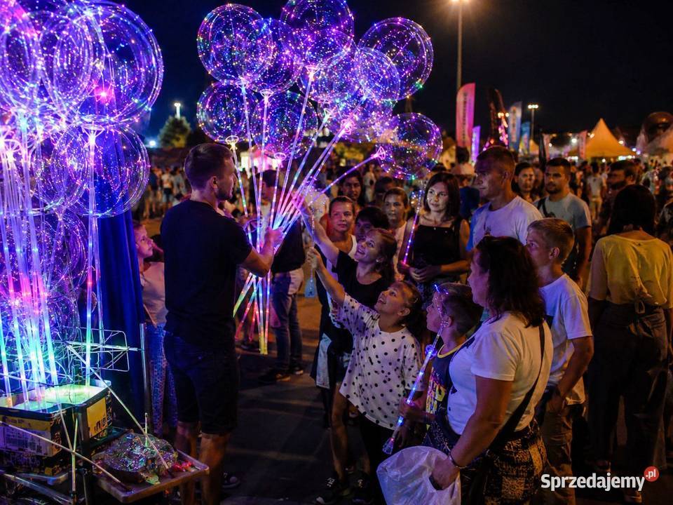 Balony LED Gdańsk sprzedam