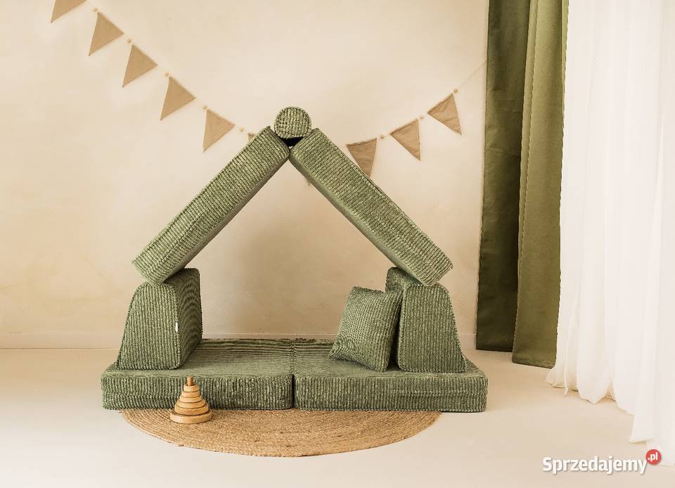 Sofa Dzieci Z Pianki Modułowa Kanapa Dziecięca Sofy i kanapy mazowieckie Warszawa