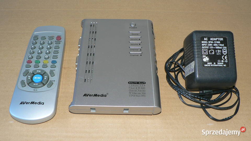 tuner AverTV DVI Box9 Radom