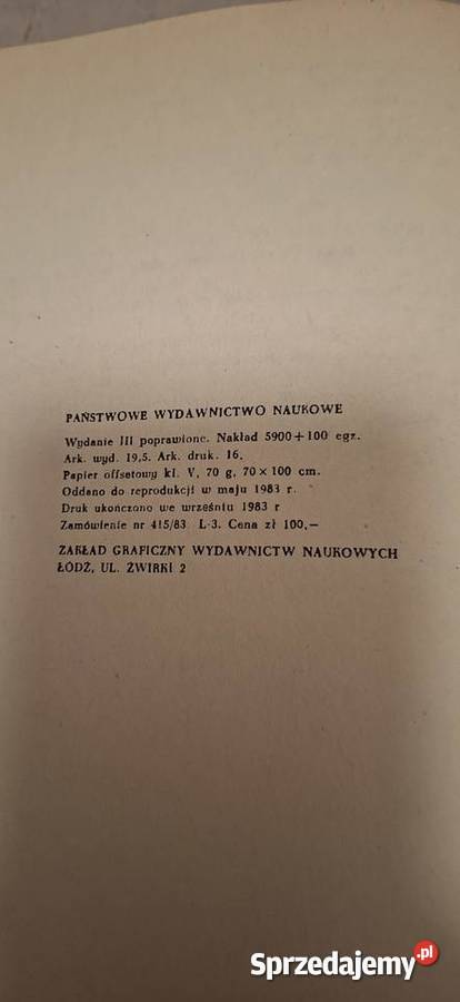 Elektrotechnika teoretyczna Tom II Maciej Ostrów Wielkopolski