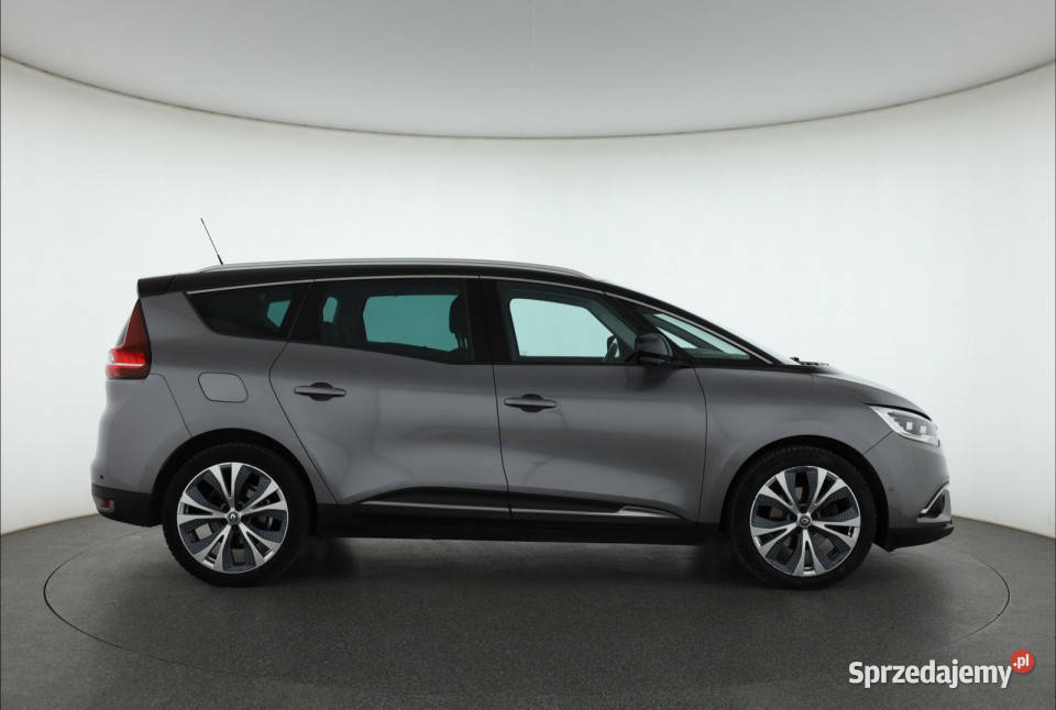 Renault Grand Scenic 12 TCe skórzana tapicerka Piaseczno