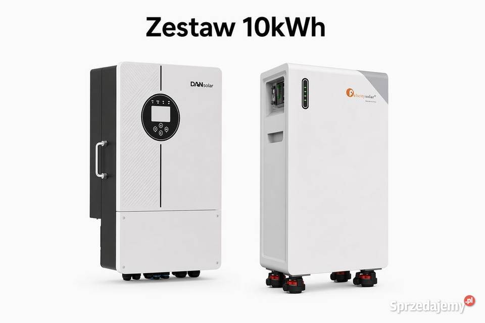 Zestaw Magazyn Inwerter LV 10 kW 16 kWh małopolskie
