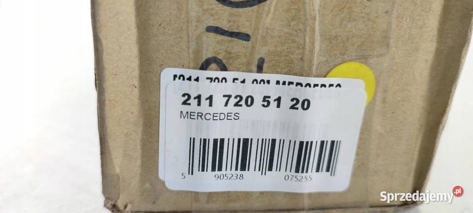 OSŁONA PANELU DRZWI LEWY PRZÓD MERCEDESBENZ E320