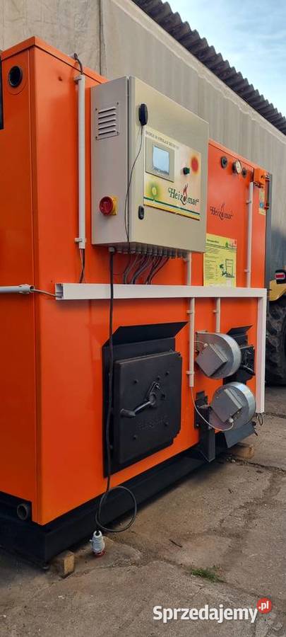 Piec na trociny zrębkę 200kW heizomat hskra małopolskie Bochnia sprzedam