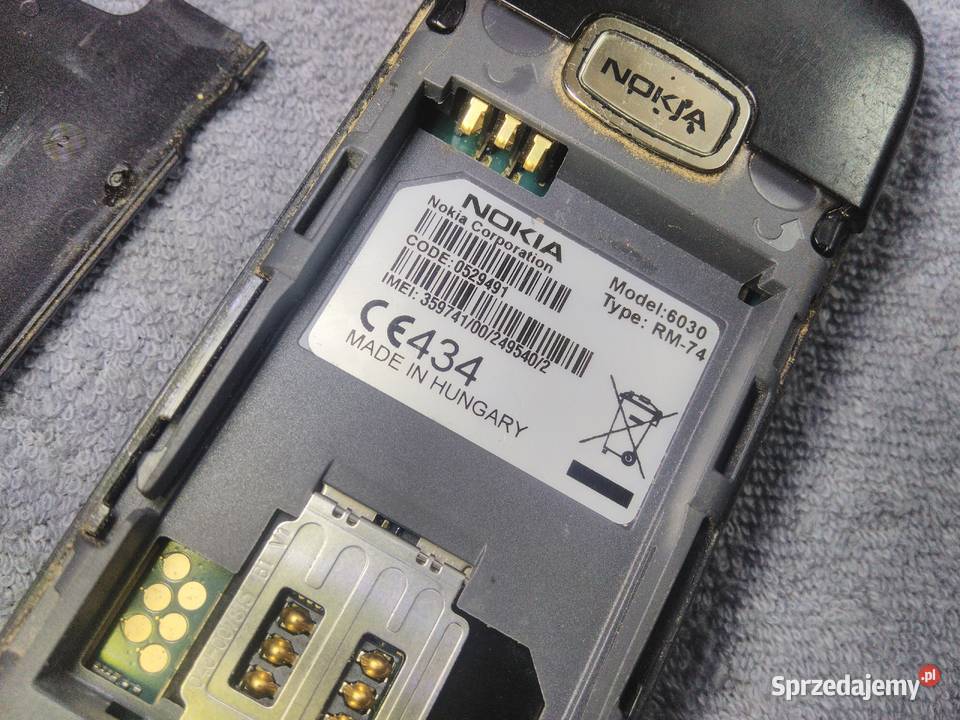 nokia 6030 rm74 telefon 74 Sandomierz