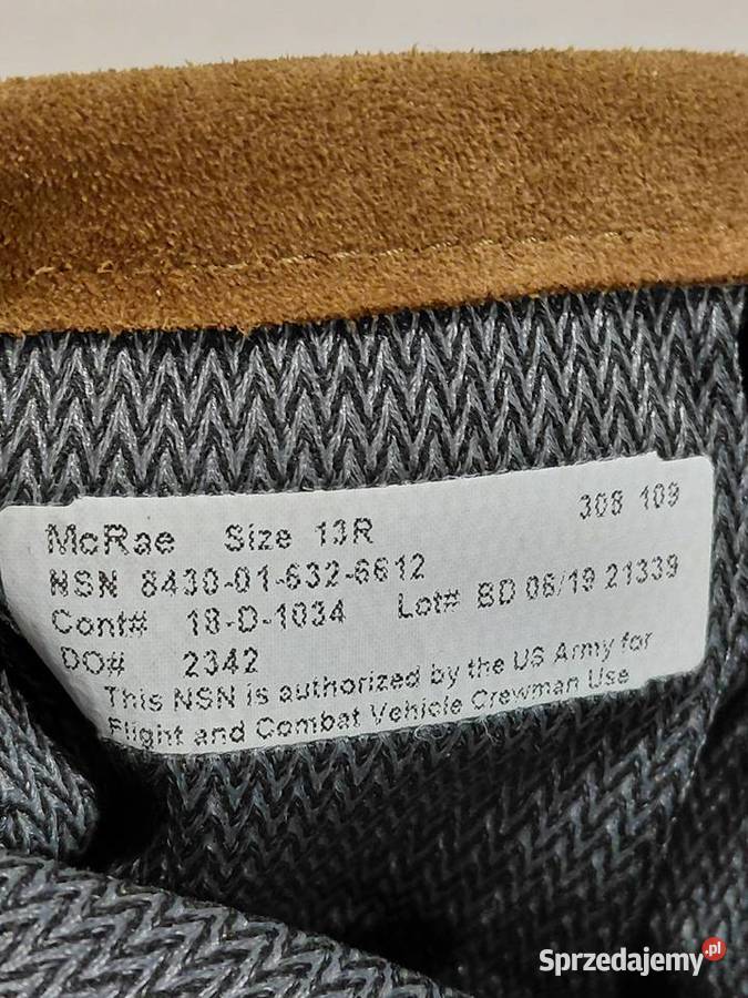 Buty McRae Footwear Goretex coyote 13R dolnośląskie Wrocław
