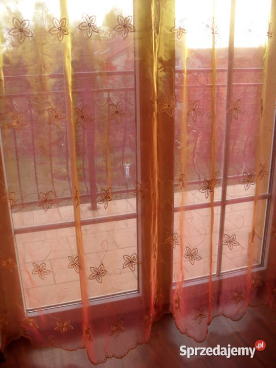 firana haftowanaorgantyna 280 dolnośląskie Wrocław sprzedam