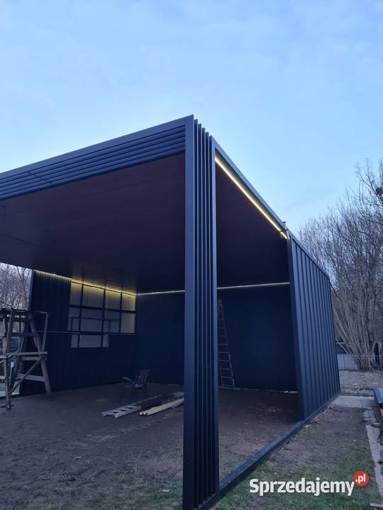 Nowoczesne wiaty garażowe Szczecin sprzedam
