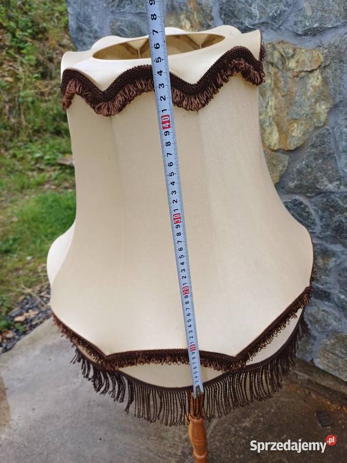 Retro podlogowa lampa z 60 lat Czechoslowacja dolnośląskie Lubań