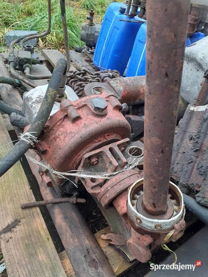Srutownik bak z silnikiem cyklop polski części Kijowiec