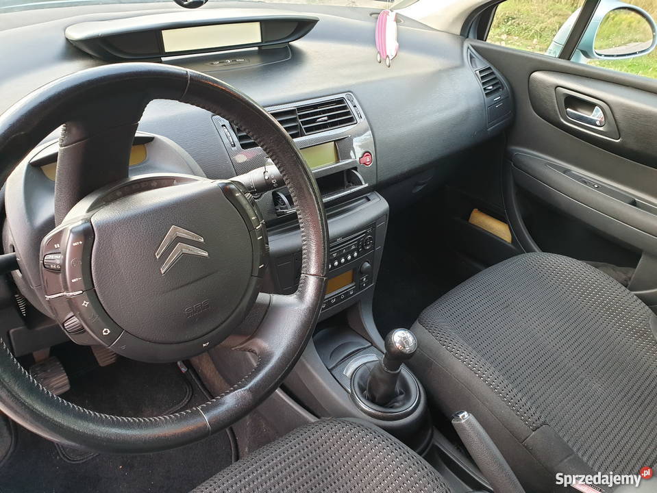 Citroen C4 I VTR 2007 r 16 109 Benzyna 210000 wspomaganie kierownicy Puszczykowo