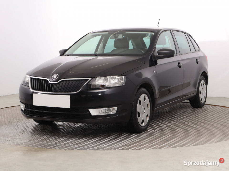 Skoda Rapid Spaceback 12 TSI Rapid śląskie Katowice