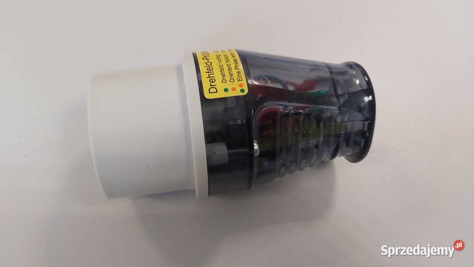 Wtyka siłowa przenośna 16A 5P 690V Walther 210DF Wyszków